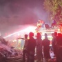 Desa Adat Sade Lombok Terbakar Hebat, Sejumlah Rumah Tradisional Ludes Dilalap Api
