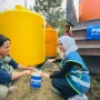 PNM Peduli Salurkan Bantuan Air Bersih untuk Pengungsi Terdampak Gempa NTT