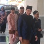 Bertabur Pejabat, Jokowi dan Menteri Kabinet Kumpul di Nikahan Sespri Prabowo