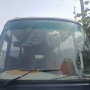 Aliansi Masyarakat Pati Bersatu Kena Intimidasi di Karawang, Kaca Bus Pecah Dilempar Batu