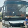 Viral Video Bus Rombongan AMPB PATI Diserang OTK di Tol Karawang