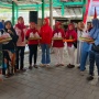 Rayakan HUT ke-81 RI, Suasana Pasar Ngijon Mendadak Meriah dan Penuh Warna