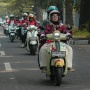 Lady Bikers Bandung Rayakan Kemerdekaan dengan City Rolling dan Aksi Sosial