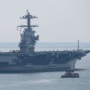 Tentara AL Tembak Mati Teman Sendiri di Kapal Induk USS John F. Kennedy