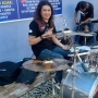 Drummer Meditasi Band Meninggal Dunia, Ambruk di Atas Panggung Teruntum Rock Festival