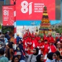 Kirab Gunungan Meriahkan Grebeg Maulud di TMII