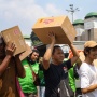 Jelang Aksi di DPR, Massa AMPB Kebanjiran Donasi Logistik