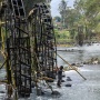 Lawan Kekeringan, Petani Tasikmalaya Swadaya Bikin Kincir Air