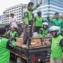 Perkantoran WFH Imbas Demo, Pendapatan Ojol Anjlok
