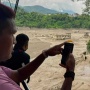 55 Warga Malaysia Hilang Kontak di Tengah Banjir Bandang Nepal