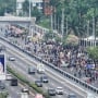 Admin Medsos dan Pengkritik Jadi Target Penangkapan Jelang Demo Agustus