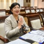 Perry Warjiyo Ucapkan Selamat ke Destry Damayanti Usai Dipilih jadi Gubernur BI
