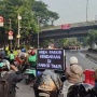 Jelang Demo, Akses Gatot Subroto ke DPR Ditutup