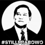 Ramai Foto Profil Jadi Hitam Putih dengan Tagar Still Prabowo, Brief dari Siapa?