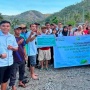 Pegadaian Peduli, Salurkan Bantuan untuk Pembangunan Jembatan Raba Sau Desa Mawu