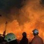 720 Jiwa Kehilangan Tempat Tinggal Akibat Kebakaran Hebat di Penjaringan