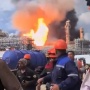 Rekaman Dramatis Kompleks Pabrik Kimia di Rusia Meledak, 7 Orang Tewas 152 Luka-luka