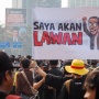 Demo 27 Agustus di DPR, Massa Desak RUU Perampasan Aset Segera Diketok