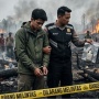 Jejak Kebakaran Hutan di Lereng Merbatu