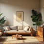 7 Dekorasi Dinding yang Baik untuk Energi Positif di Ruang Tamu Menurut Feng Shui