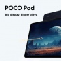 POCO Pad, Tablet Serbaguna Rp3,9 Jutaan dengan Layar 2.5K 120Hz