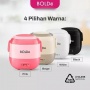 5 Rice Cooker Portable Terbaik untuk Traveling, Praktis dan Ringkas!