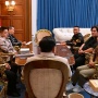 Panglima Jilah Temui Prabowo di Istana, Bahas Solusi Karhutla dan Nasib Masyarakat Adat