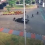 Bawa Sajam dan Mabuk, Sopir Pikap Terobos Gerbang DPR dan Tabrak Polisi Ditangkap!