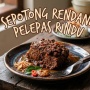 Sepotong Rendang Pelepas Rindu