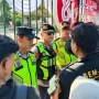 Pemasangan Spanduk Dilarang di Gedung Agung, Mahasiswa dan Polisi Berdebat