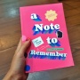 A Note to Remember: Seni Mengejar Mimpi Meski Takut dan Ragu!