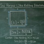 Cara Menghitung Panjang Sisi Persegi Jika Hanya Diketahui Kelilingnya, Lengkap dengan Soal