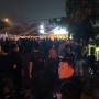 Simpang Gramedia Jogja Memanas, Warga dan Massa Aksi Sempat Cekcok