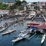 Kebakaran Hebat Landa Kampung Nelayan di Jayapura, Ratusan Rumah Hangus