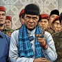 Hercules dan GRIB Jaya Muncul di Tengah Demo Rusuh, Jaga Kondusivitas atau Picu Gesekan?