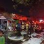 Kebakaran Kontrakan di Koja, 3 Penghuni Luka Bakar dan Dilarikan ke RSUD
