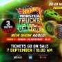3 Show Ludes Terjual, One Step Forward Buka Jadwal Tambahan Hot Wheels Monster Trucks Live