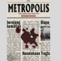 Ulasan Novel Metropolis, Jejak Dendam di Balik Bayang Sindikat Narkotika
