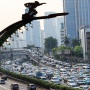 Pramono Ungkap Jurus Atasi Macet ke Wali Kota New York