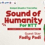 Fadly Padi Ajak Makassar Bernyanyi untuk NTT Lewat Sound of Humanity