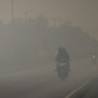 Kabut Asap Karhutla Kepung Kalimantan Selatan