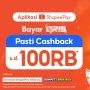 ShopeePay Dukung Adopsi QRIS Nasional, Hadirkan Pasti Cashback Saldo hingga Rp100.000 untuk Pengguna