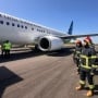Bikin Cemas! Pesawat Garuda Indonesia Pecah Ban Angkut 156 Penumpang