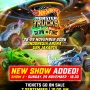 Tiket Ludes Terjual, Hot Wheels Monster Trucks Live Glow-N-Fire Tambah Show Baru di Indonesia