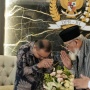 Bahas Masa Depan Aceh, Dasco Bertemu Ulama Kharismatik Waled Nu