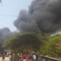 Lapak di Kedoya Ludes Terbakar, 50 Petugas Damkar Berjibaku Jinakkan Api