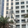 Cerita Penghuni Apartemen Pavilion Sebelum Kebakaran, Sempat Dua Kali Padam Listrik