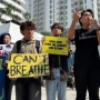 Aktivis Malaysia Demo KBRI KL, Tuntut Indonesia Buka Data Perusahaan Sawit Biang Kebakaran Hutan
