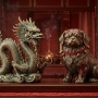 Mengapa Shio Naga dan Anjing Sering Dianggap Bertentangan dalam Feng Shui? Ini Alasannya