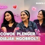Tiga Dara Bahas Riset Kenapa Cowok Suka Gak Nyambung! Katanya Karena Masuk Goa